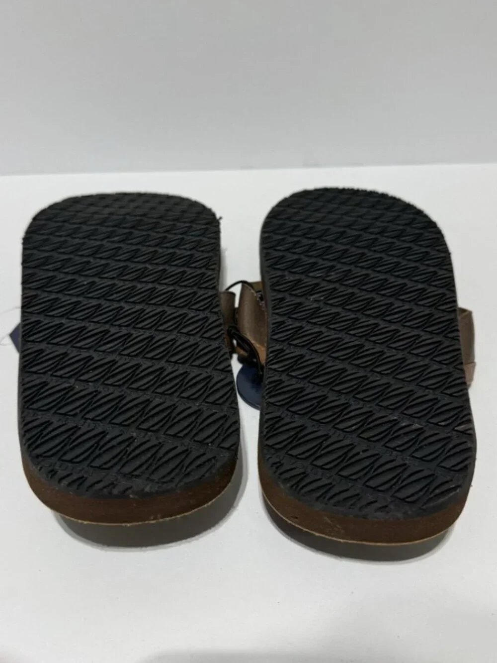 Nautica Mens Adams Sandals Brown Size 13M